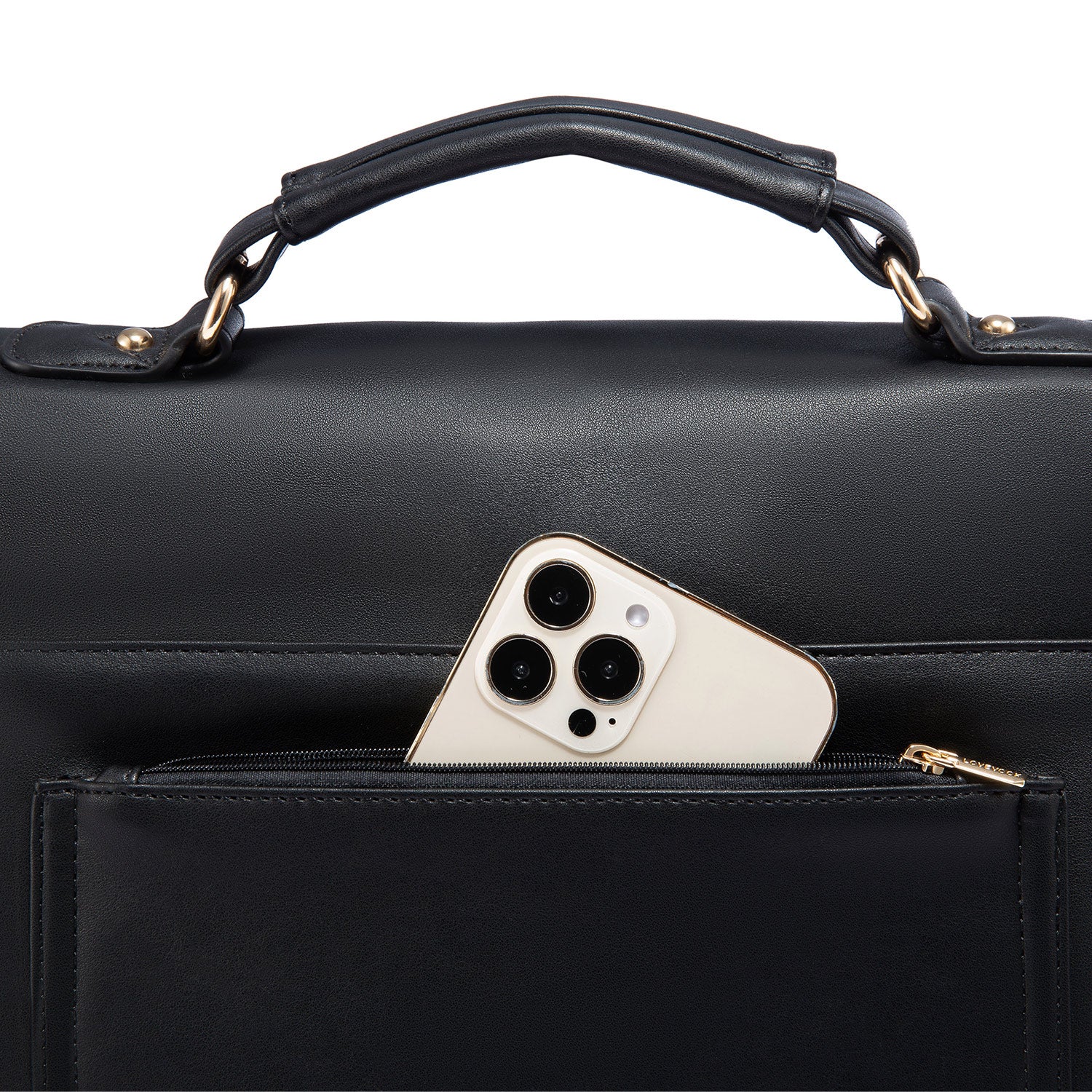Buy MyneeMoe Lovevook Women's Laptop Bag Black - Spacious and Stylish Work Tote - Laptop Bag at MyneeMoe Online In India