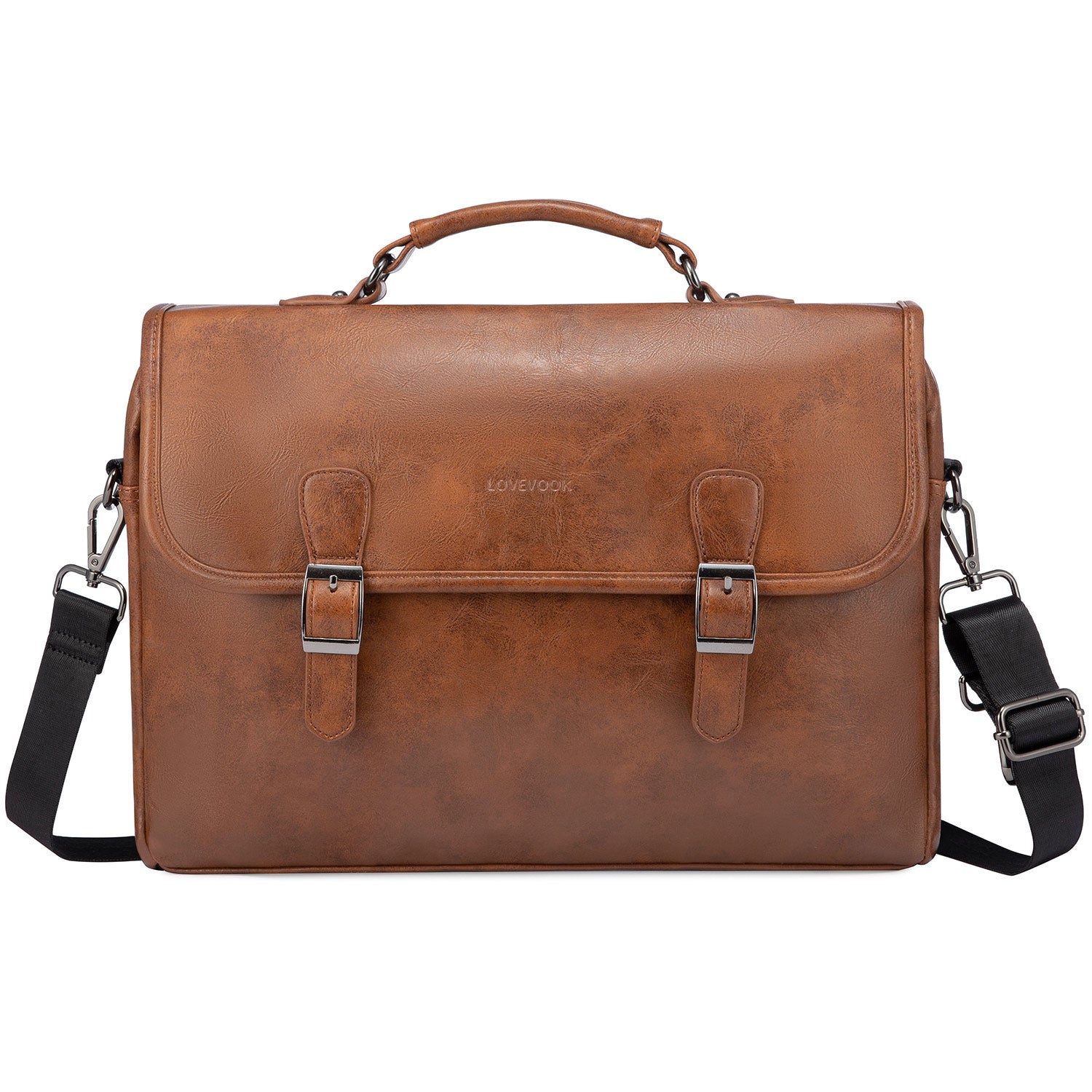 Buy Lovevook Women's Laptop Bag - Spacious and Stylish Work Tote Brown at MyneeMoe Online In India