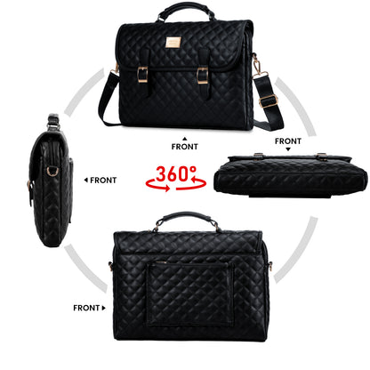 Buy Lovevook Women's Briefcase - Premium Laptop Bag for Work & Travel at MyneeMoe Online In India