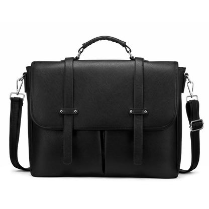 Buy Lovevook Women's Laptop Bag - Sleek and Functional Work Bag with Multiple Pockets Black at MyneeMoe Online In India