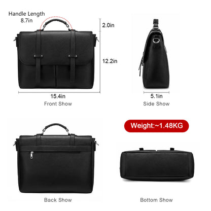 Buy Lovevook Women's Laptop Bag - Sleek and Functional Work Bag with Multiple Pockets at MyneeMoe Online In India