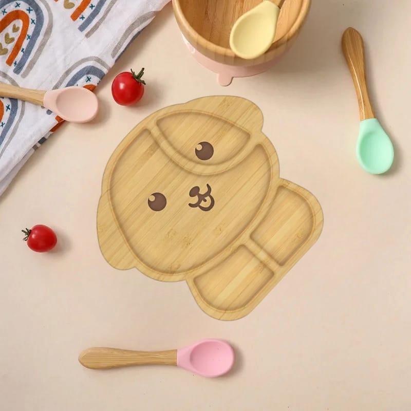 Buy WOOFIE Baby Dining Feeding Set at Myneemoe Online In India