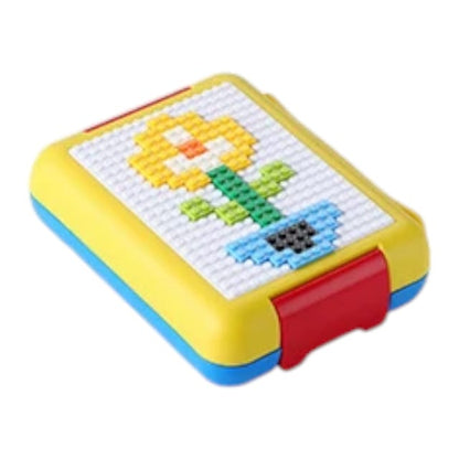 Buy Lego Building Blocks Lunch Box for Kids Yellow at Myneemoe Online In India