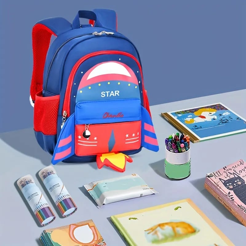 Buy MyneeMoe Lil Explorer 3D Backpack for Kindergarten - Stylish, Durable, Waterproof School Bag - Kids School Bag at MyneeMoe Online In India
