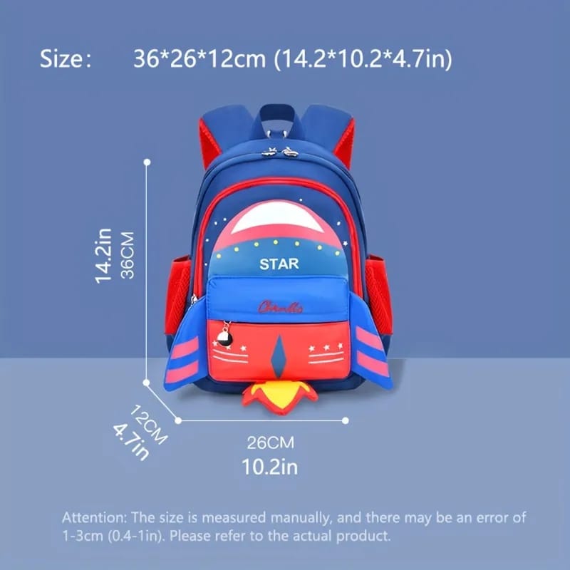 Buy MyneeMoe Lil Explorer 3D Backpack for Kindergarten - Stylish, Durable, Waterproof School Bag - Kids School Bag at MyneeMoe Online In India