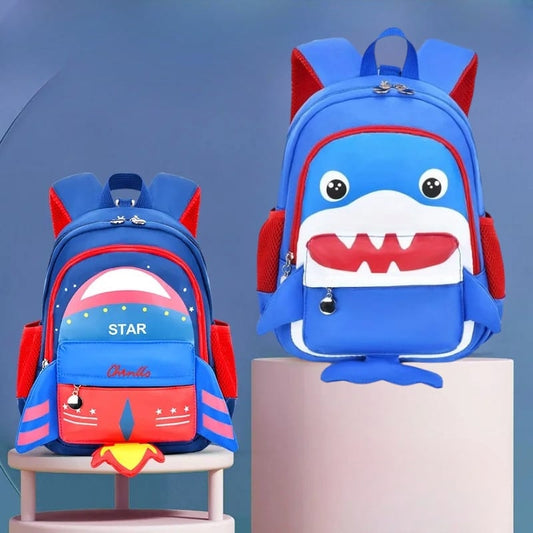 Buy Lil'Explorer 3D Backpack for Kindergarten at Myneemoe Online In India