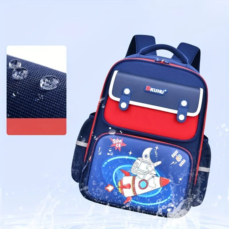 Buy MyneeMoe Aqua Astro Explorer Elite Backpack - Stylish, Durable, Spacious & Waterproof - School Bag at MyneeMoe Online In India