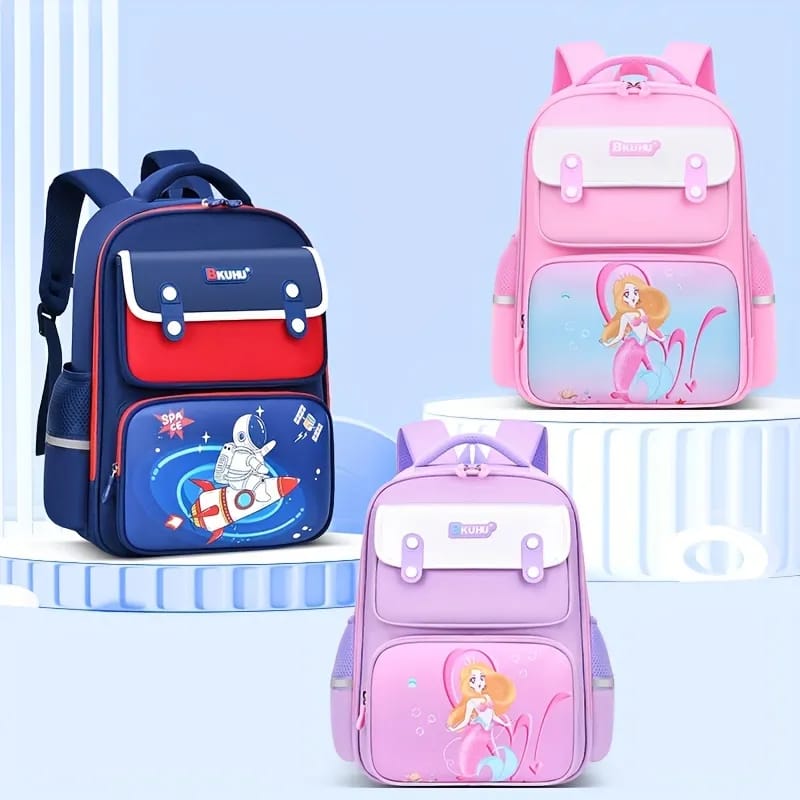 Buy MyneeMoe Aqua Astro Explorer Elite Backpack - Stylish, Durable, Spacious & Waterproof - School Bag at MyneeMoe Online In India
