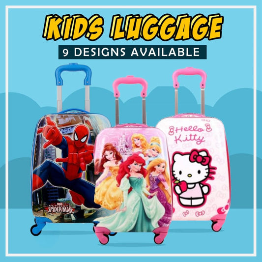 Buy Super Character Trolley Suitcase at Myneemoe Online In India