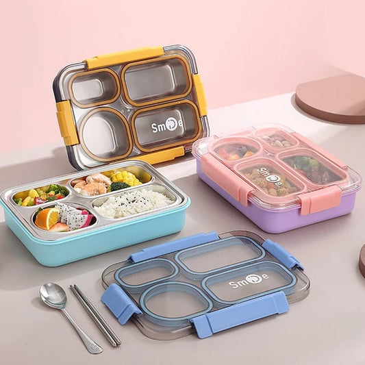Buy Munch Mingle Bento Lunch Box at MyneeMoe Online In India