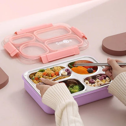 Buy Munch Mingle Bento Lunch Box at MyneeMoe Online In India