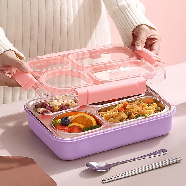 Buy Munch Mingle Bento Lunch Box at MyneeMoe Online In India