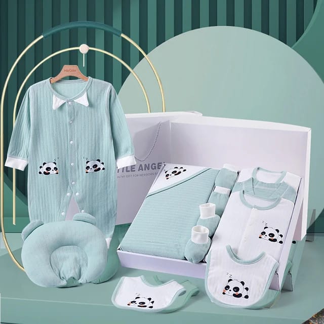 Buy MyneeMoe Little Angel Premium 23 Piece Newborn Gift Box – Perfect for Baby Boys & Girls - at MyneeMoe Online In India