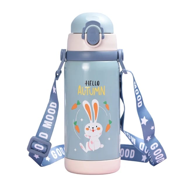 Buy Cool DI Vacuum Insulated Water Bottle for Kids – Stylish & Leak-Proof Hello Autumn at MyneeMoe Online In India