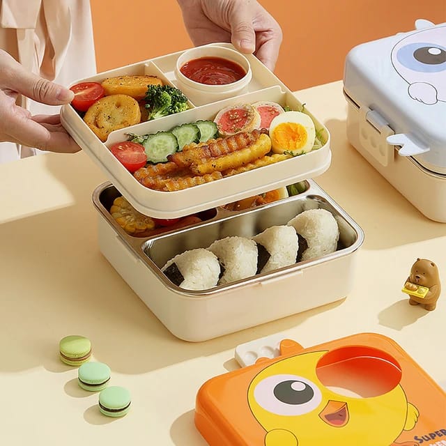 Buy Carnival Delights Bento Lunch Box at Myneemoe Online In India