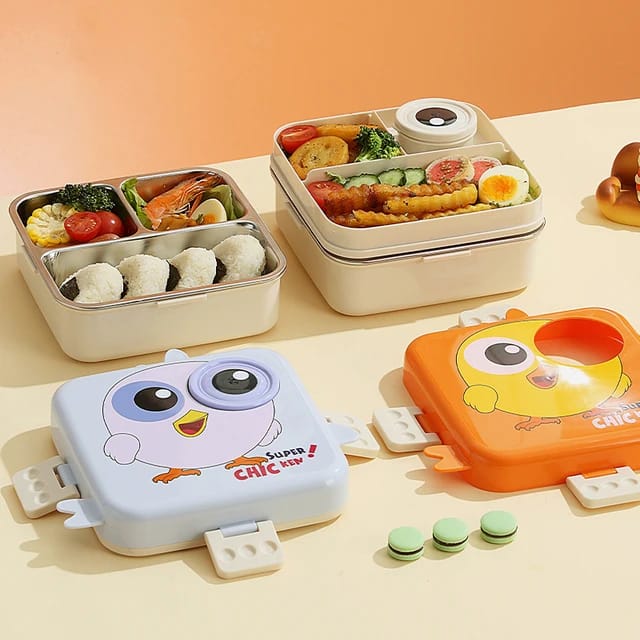 Buy Carnival Delights Bento Lunch Box at Myneemoe Online In India