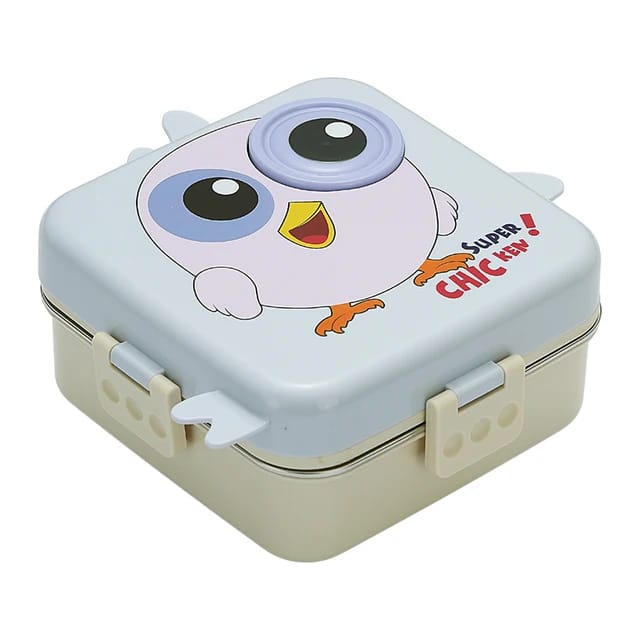 Buy Carnival Delights Bento Lunch Box Purple Chick at Myneemoe Online In India