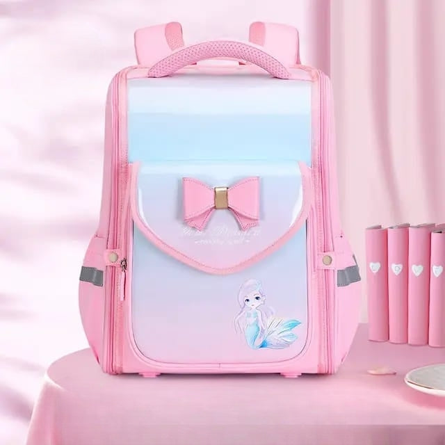 Buy Premium Pride School Backpack Pink at Myneemoe Online In India