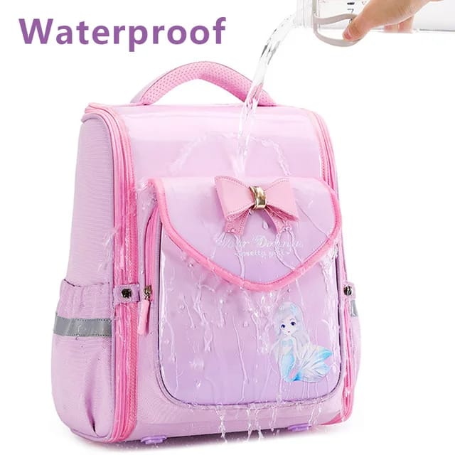 Waterproof kids backpack sales