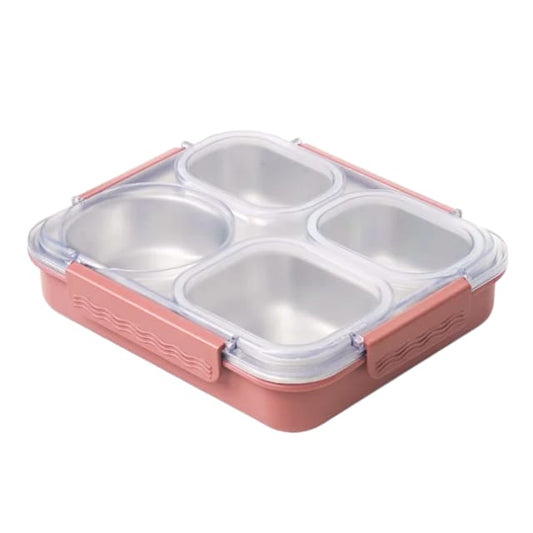 Buy Mega Munch Large Capacity Bento Lunch Box at MyneeMoe Online In India