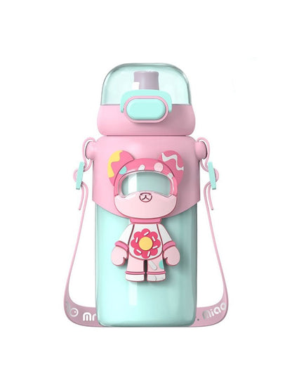 Buy Magic Bear Stainless Steel Water Bottle for Kids - Leakproof & BPA-Free Tosca at Myneemoe Online In India