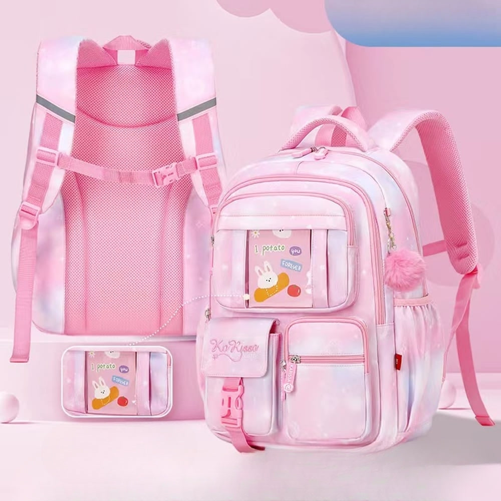 Buy Cotton Candy Elite Backpack Pink at Myneemoe Online In India