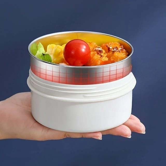 Buy Hot-N-Fresh Stainless Steel Insulated Lunch Box at MyneeMoe Online In India