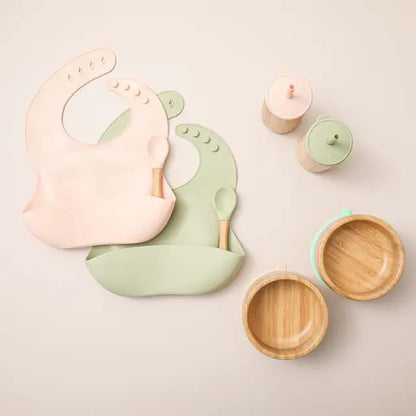 Buy Ellie Baby Feeding Set – Premium Eco-Friendly Dining Essentials for Toddlers at MyneeMoe Online In India