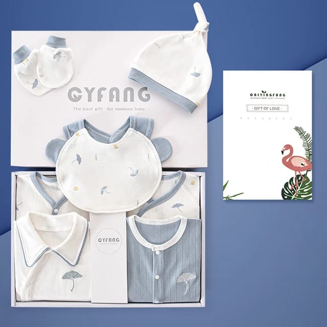 Buy MyneeMoe Little Wonders 28 Piece Newborn Gift Box – Ultimate Baby Shower Gift Set for Boys & Girls - Baby Clothing Set at MyneeMoe Online In India