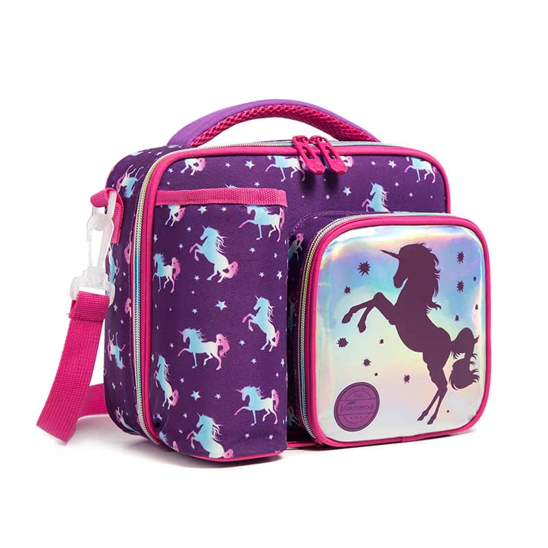 Buy Foodie Friend Insulated Lunch Bag: Perfect for School & Travel Unicorn at MyneeMoe Online In India