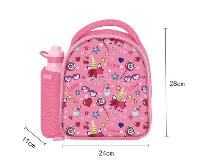 Buy MyneeMoe Blue ChillBuddy Insulated Lunch Bag – Freshness On The Go With Sleek & Durable Design (Copy) - Lunch Bag at MyneeMoe Online In India