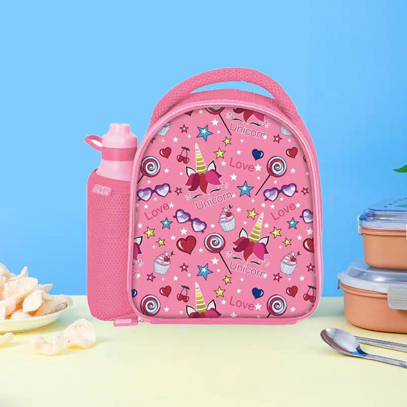 Buy MyneeMoe Blue ChillBuddy Insulated Lunch Bag – Freshness On The Go With Sleek & Durable Design (Copy) - Lunch Bag at MyneeMoe Online In India