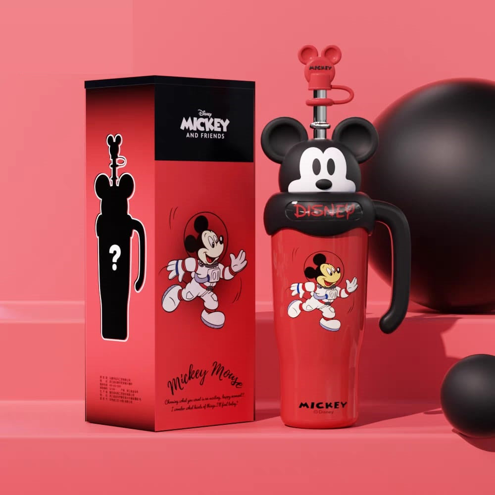 Buy Disney Magic Tumbler with Straw – Fun & Functional Drinkware for Kids Mickey at MyneeMoe Online In India