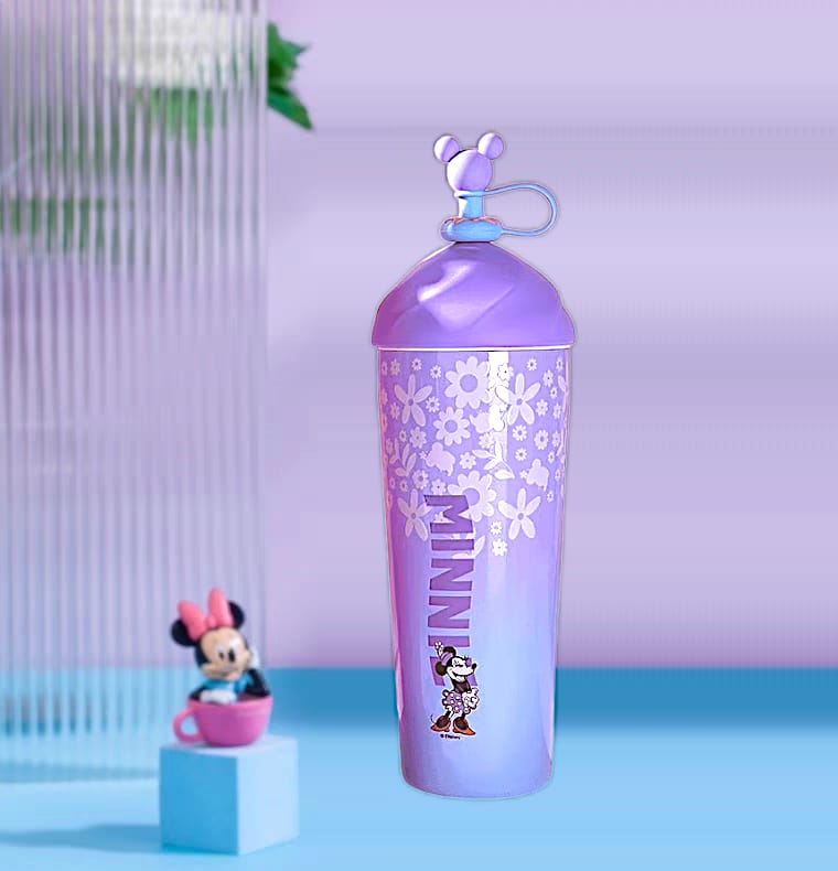 Buy Disney Character Stainless Steel Sipper – Fun, Durable, & Portable for Kids Minnie at MyneeMoe Online In India