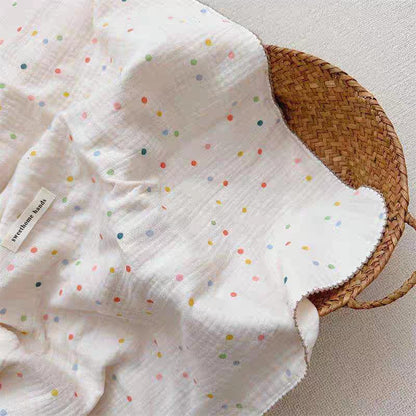 Buy Ultra-Soft 100% Cotton Muslin Swaddle Blanket – Air Conditioned Quilt, Perfect for Spring & Summer 1 at MyneeMoe Online In India