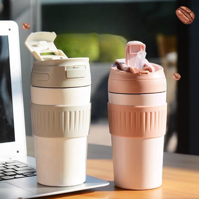 Buy MyneeMoe TwinSip Stainless Steel Coffee Mug for Versatile Drinking - Coffee Mug at MyneeMoe Online In India