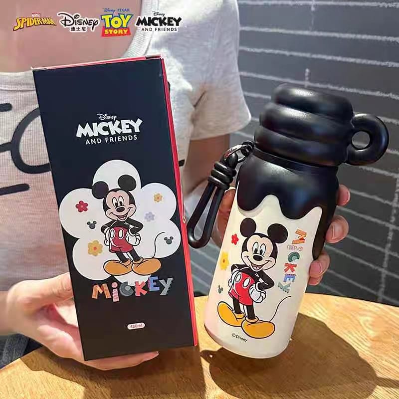 Buy Disney's Melt into Magic Insulated Bottles-Stylish Leak-Proof Water Bottle for Kids Mickey Mouse at MyneeMoe Online In India