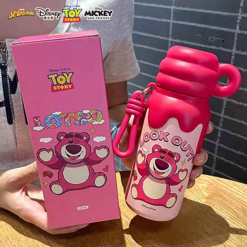 Buy Disney's Melt into Magic Insulated Bottles-Stylish Leak-Proof Water Bottle for Kids Losto Bear at MyneeMoe Online In India