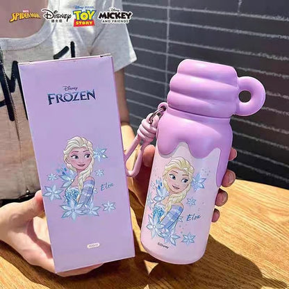 Buy Disney's Melt into Magic Insulated Bottles-Stylish Leak-Proof Water Bottle for Kids Elsa at MyneeMoe Online In India