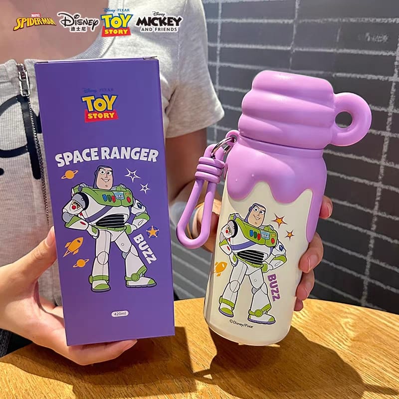 Buy Disney's Melt into Magic Insulated Bottles-Stylish Leak-Proof Water Bottle for Kids Space Ranger at MyneeMoe Online In India