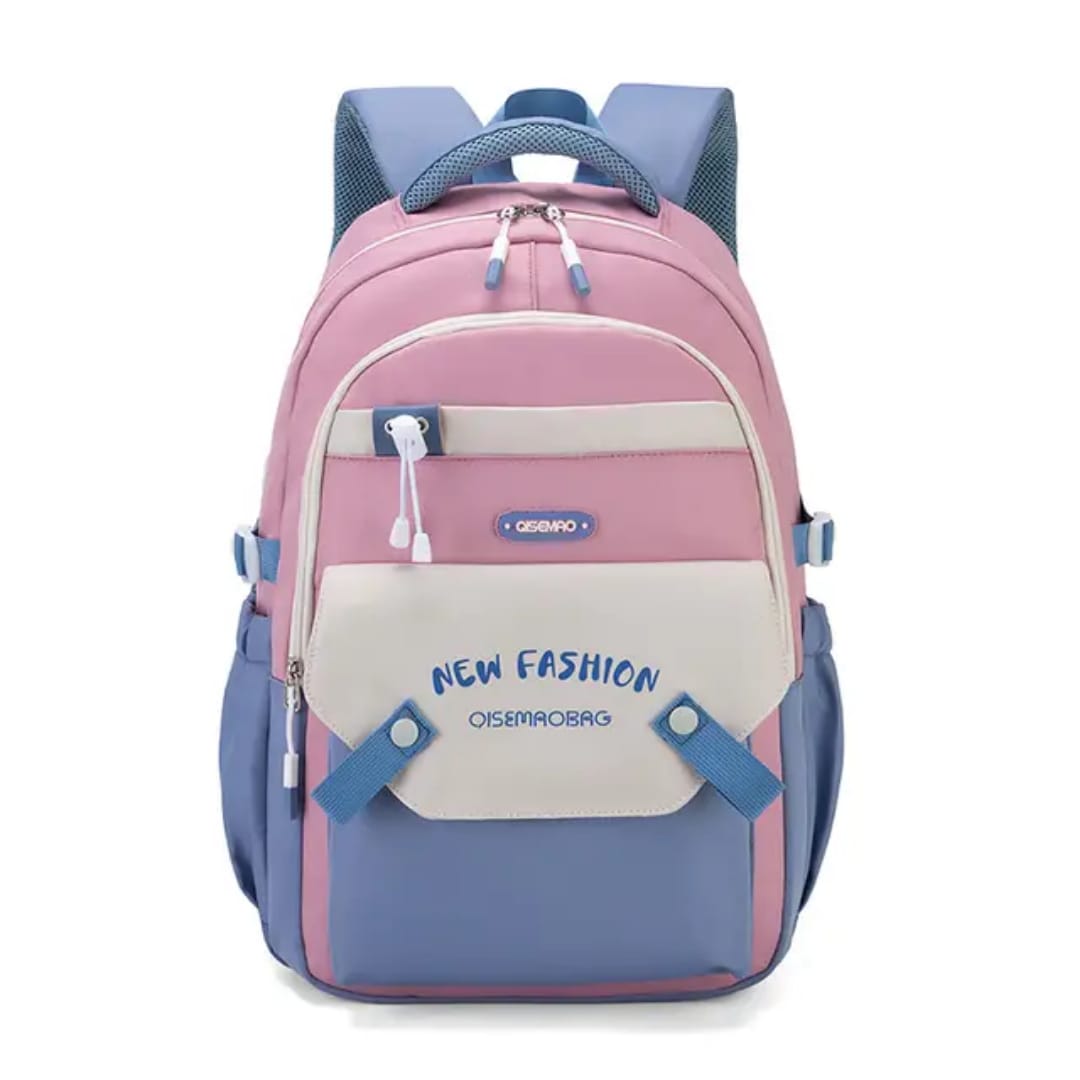 Buy MyneeMoe Color Splash School Bags - Cool & Comfortable Backpacks Pink - School Bag at MyneeMoe Online In India