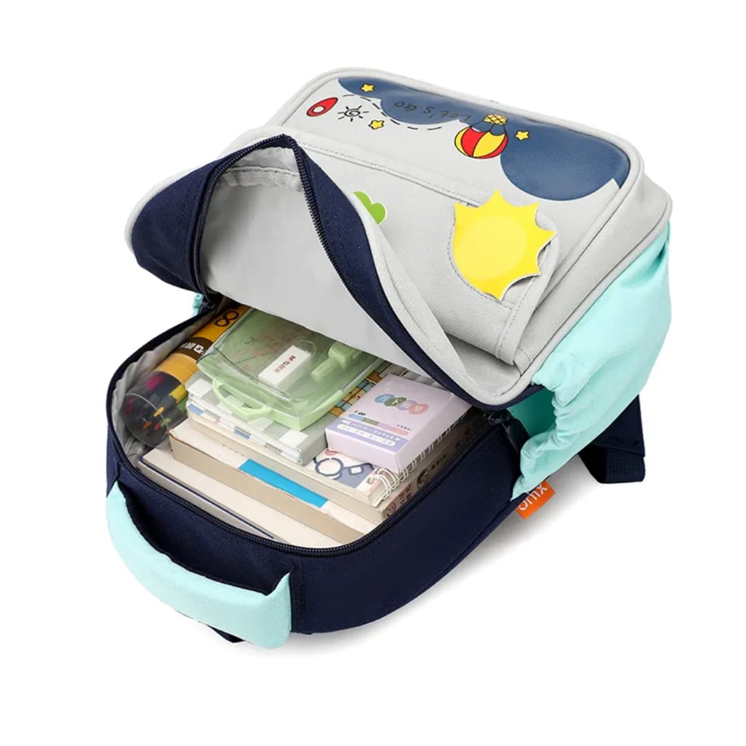 Buy MyneeMoe Cute Crocodile Kids Backpack – Lightweight & Comfortable Kindergarten Bag (Age 3-4Y) - School Bag at MyneeMoe Online In India