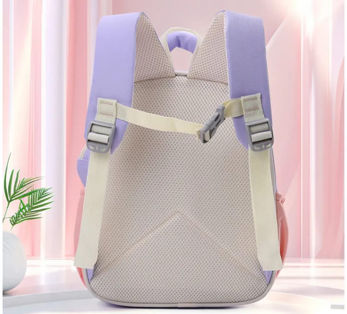 Buy MyneeMoe Crane Light-Up Kids Backpack – Lightweight & Comfortable Kindergarten Bag (Yellow) - School Bag at MyneeMoe Online In India