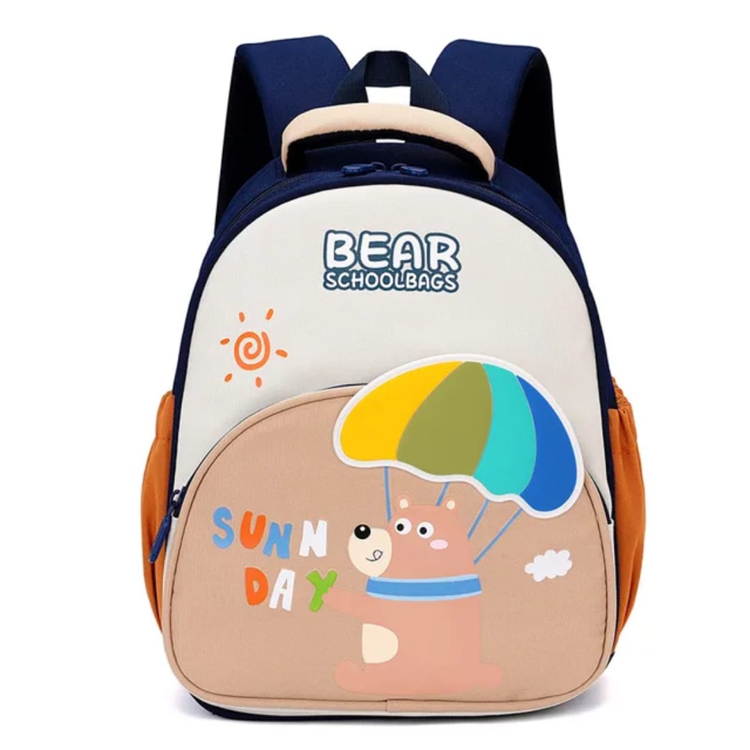 Buy MyneeMoe Sunny Day Kindergarten School Bag - Durable, Lightweight & Comfortable Dark Blue - School Bag at MyneeMoe Online In India