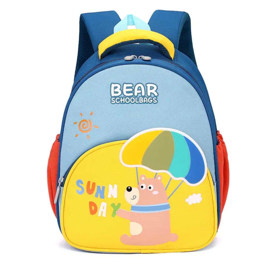 Buy MyneeMoe Sunny Day Kindergarten School Bag - Durable, Lightweight & Comfortable Yellow - School Bag at MyneeMoe Online In India