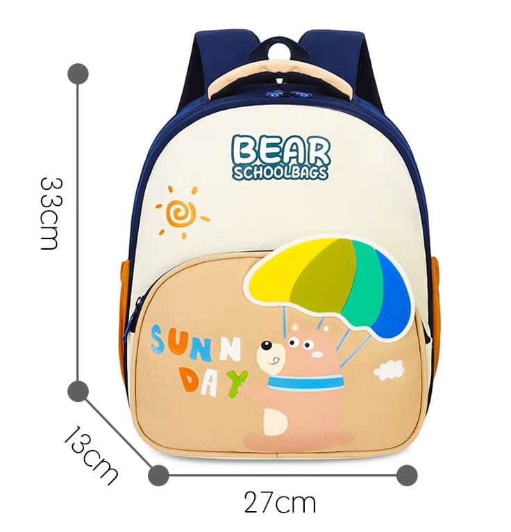 Buy MyneeMoe Sunny Day Kindergarten School Bag - Durable, Lightweight & Comfortable - School Bag at MyneeMoe Online In India