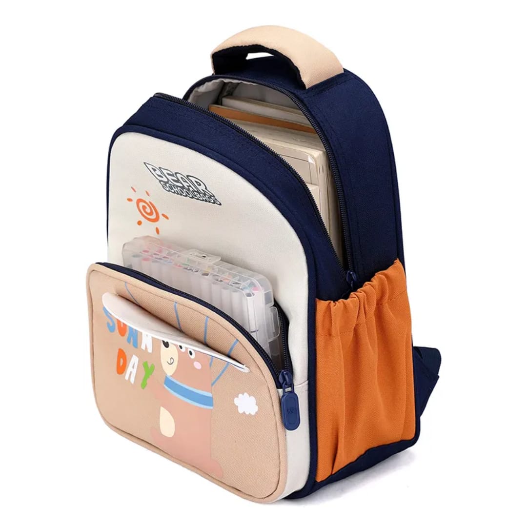 Buy MyneeMoe Sunny Day Kindergarten School Bag - Durable, Lightweight & Comfortable - School Bag at MyneeMoe Online In India