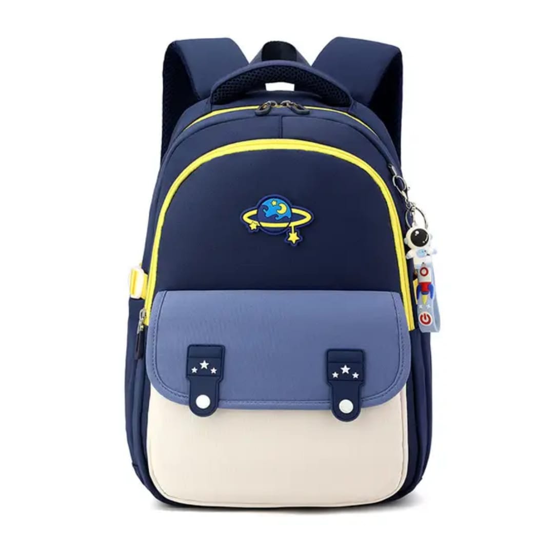 Buy MyneeMoe Space Explorer School Bag – Spacious, Lightweight & Durable Blue - School Bag at MyneeMoe Online In India