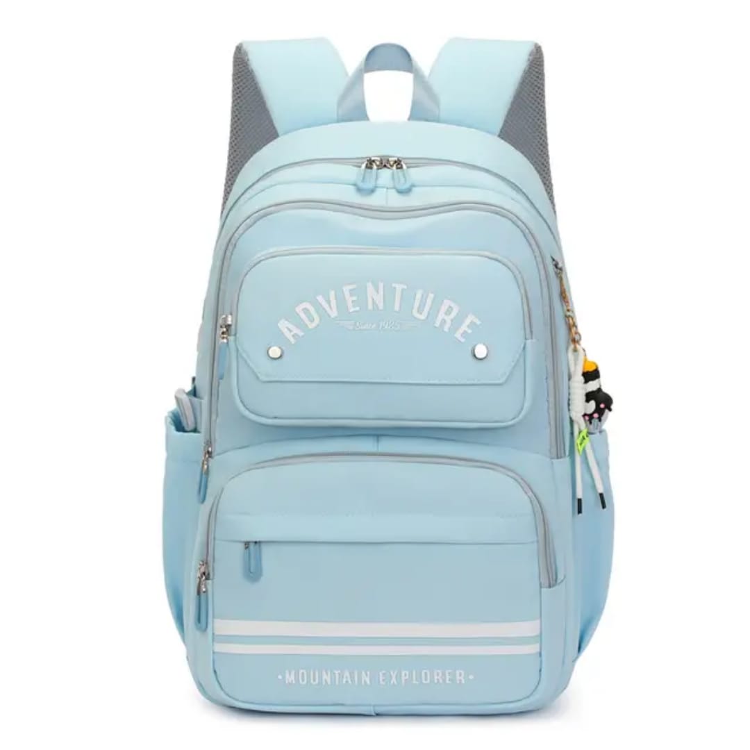 Buy MyneeMoe Spacious Adventure School Bag - Durable, Lightweight & Waterproof Backpack Blue - School Bag at MyneeMoe Online In India