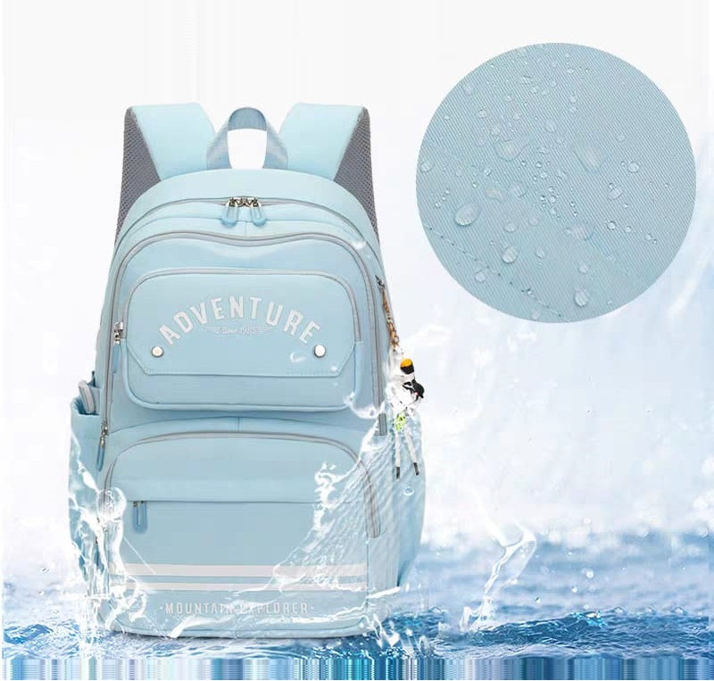 Buy MyneeMoe Spacious Adventure School Bag - Durable, Lightweight & Waterproof Backpack - School Bag at MyneeMoe Online In India